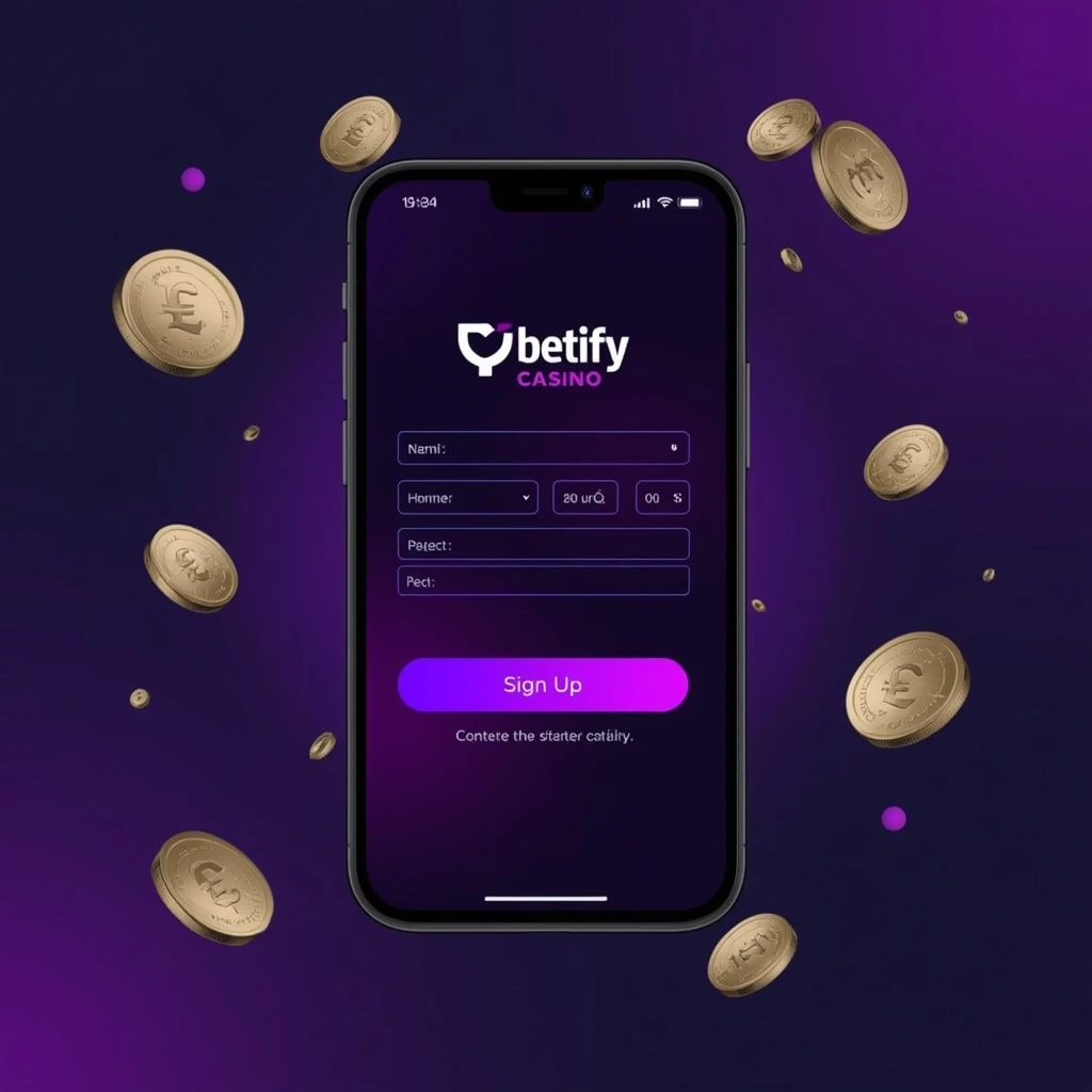 Connexion au casino Betify